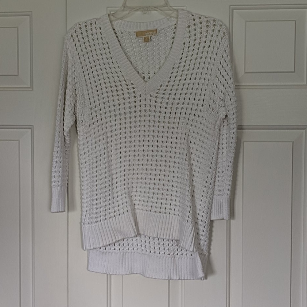 Michael Kors high low sweater